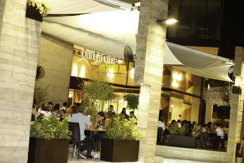 The Backyard Hazmieh on Saturday Night